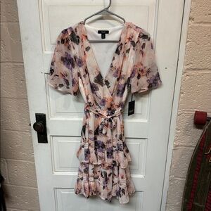 Simply Vera Wang Floral Dress